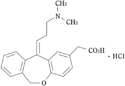 のオロパタジン塩酸塩
